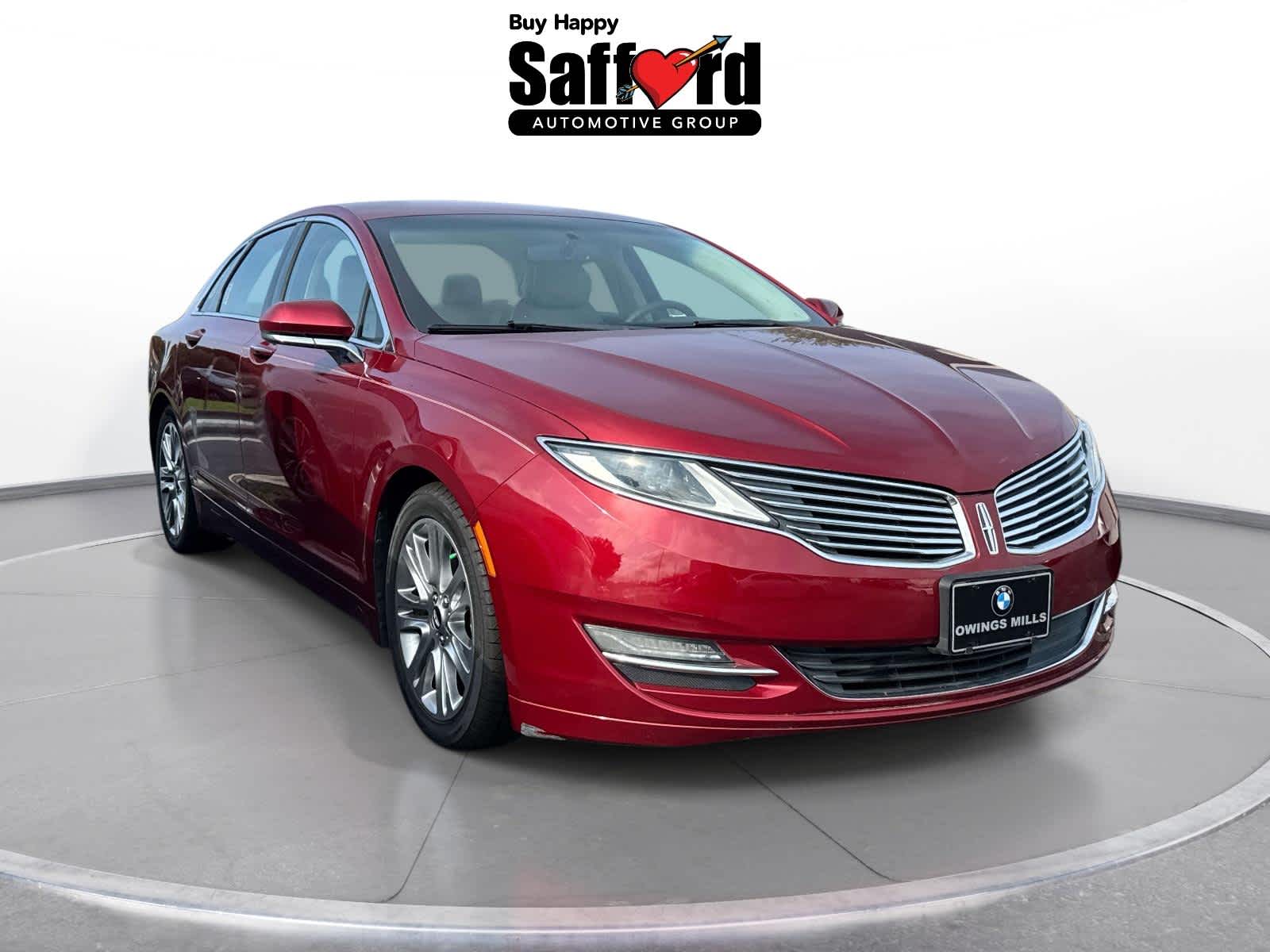  2016 Lincoln MKZ FWD   