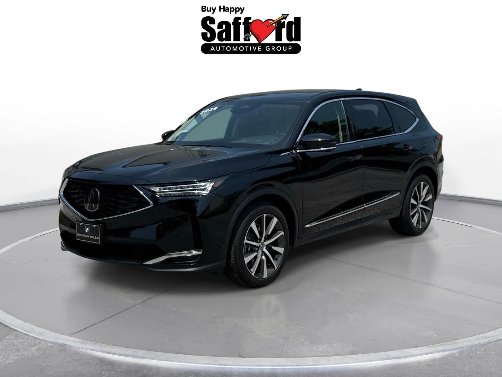 Majestic Black Pearl 2025 Acura MDX SUV / Crossover All-Wheel Drive Automatic