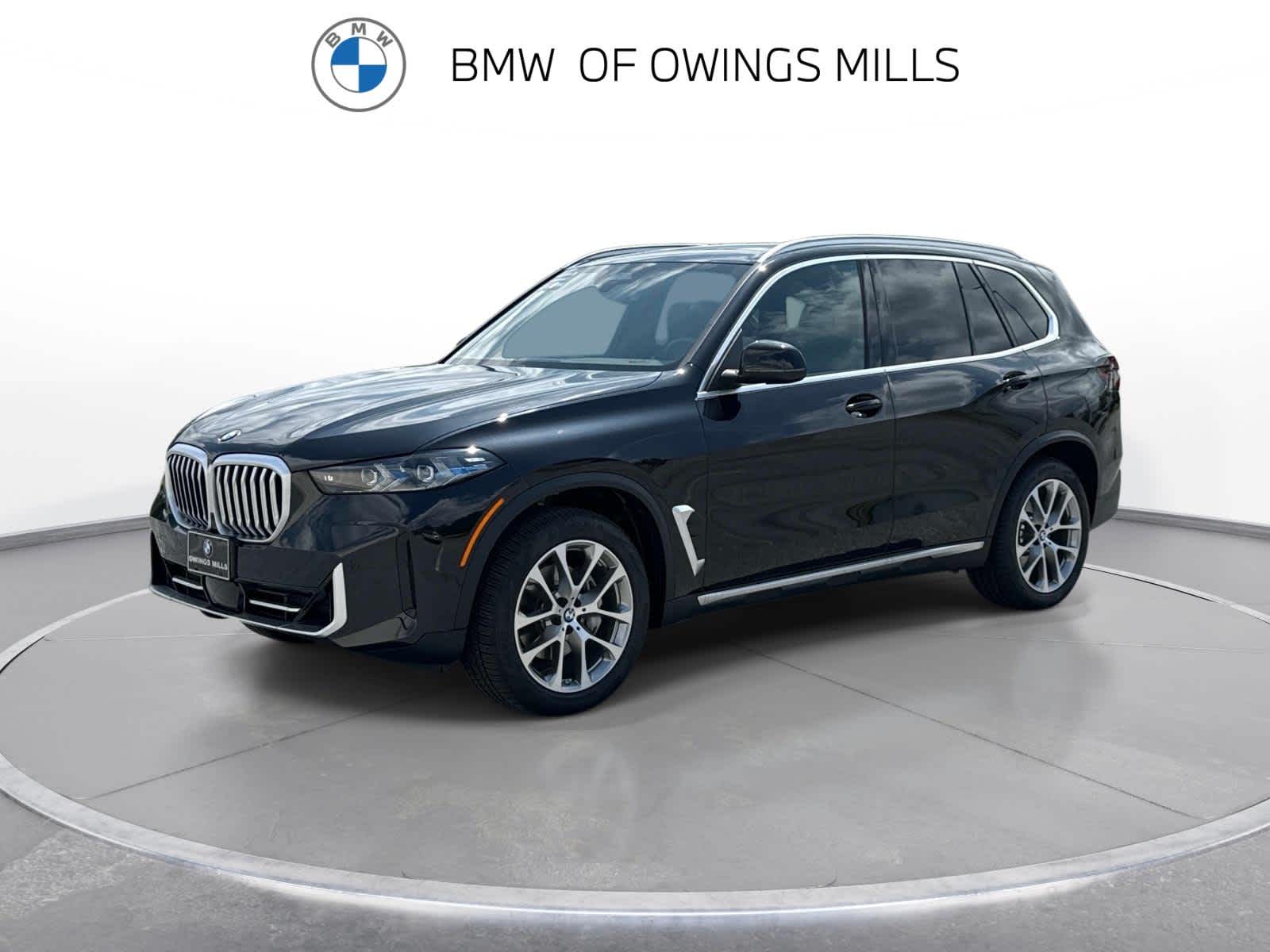Black Sapphire Metallic 2026 BMW X5 SUV / Crossover All-Wheel Drive 8-Speed Automatic