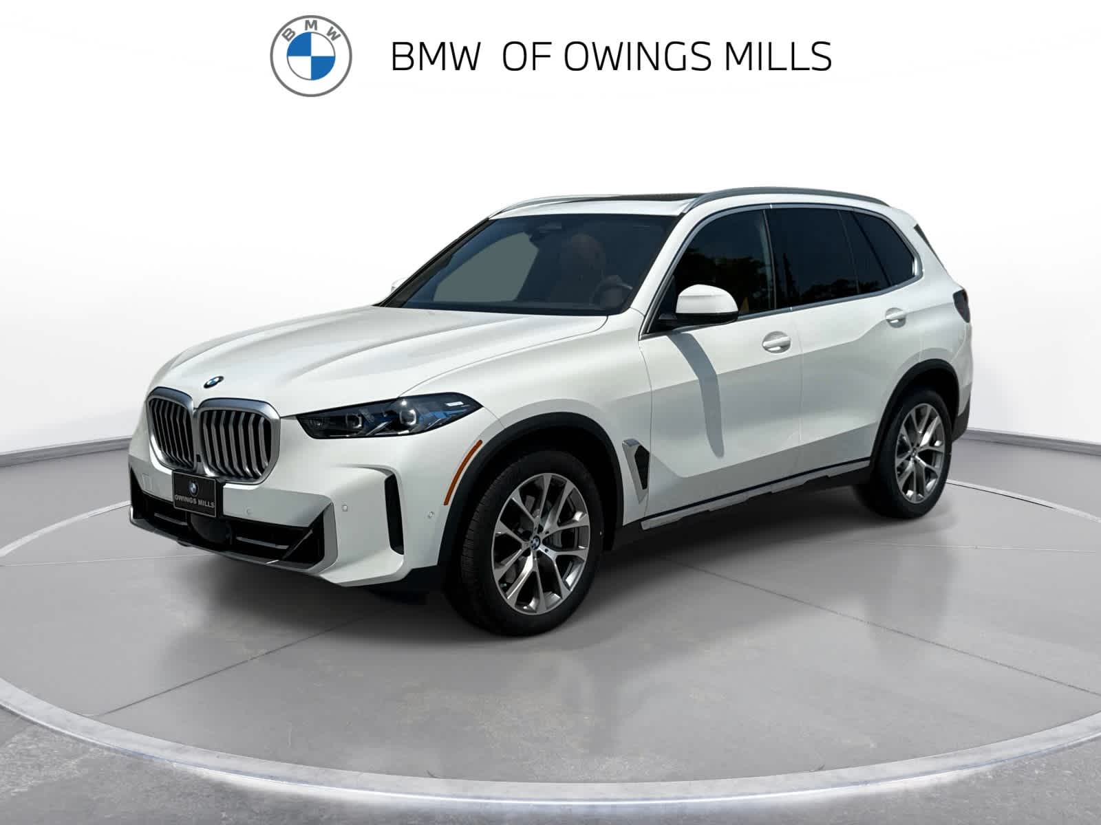 Alpine White 2026 BMW X5 SUV / Crossover All-Wheel Drive 8-Speed Automatic