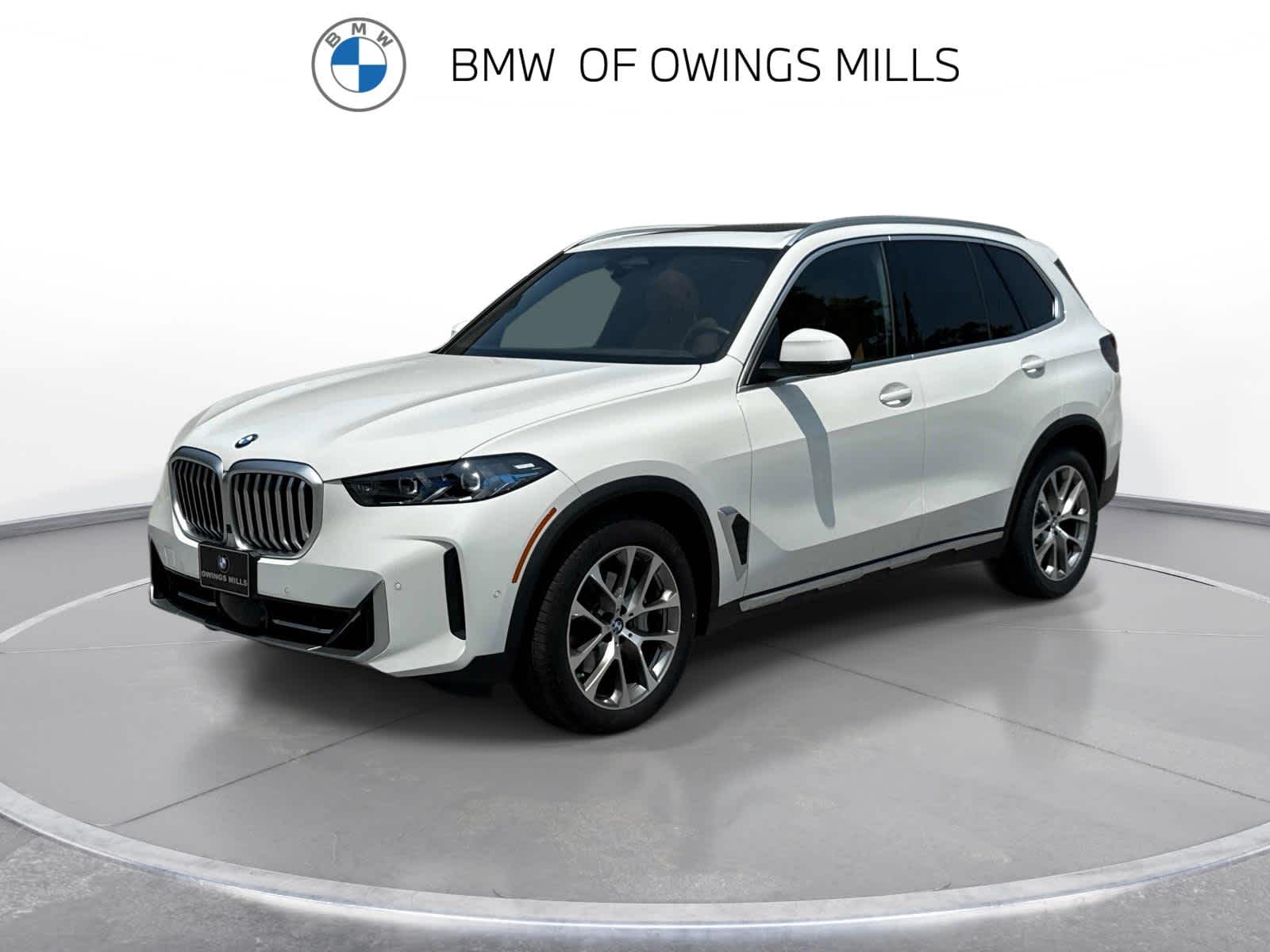 Alpine White 2026 BMW X5 SUV / Crossover All-Wheel Drive 8-Speed Automatic
