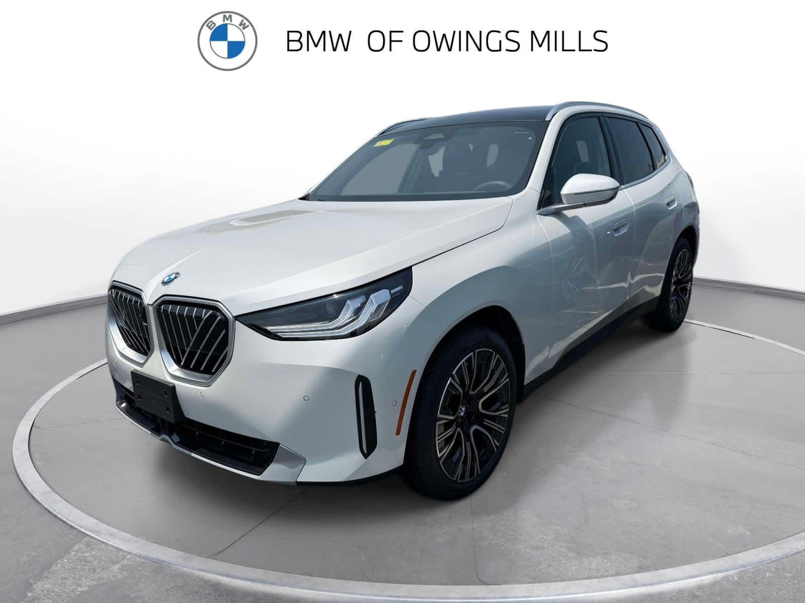 Mineral White Metallic 2026 BMW X3 SUV / Crossover All-Wheel Drive 8-Speed Automatic