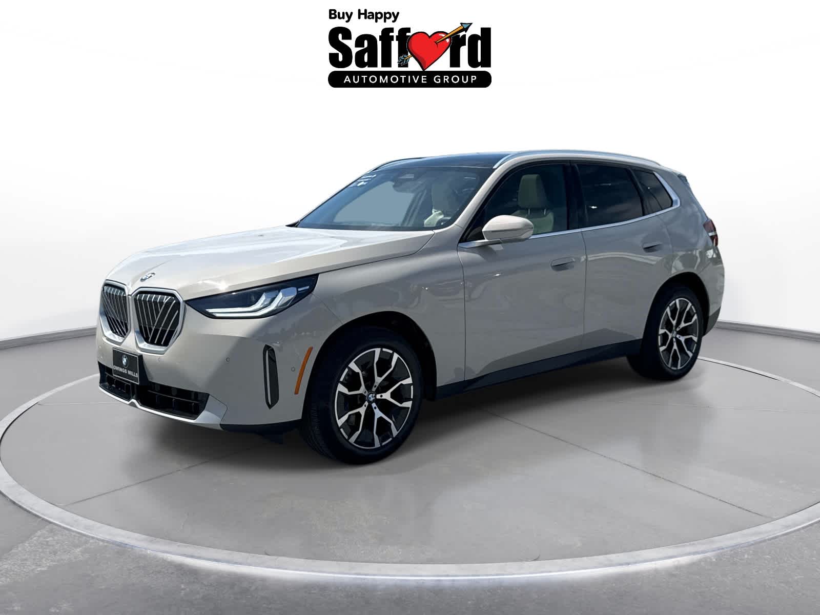 Gray (Dune Grey Metallic) 2026 BMW X3 SUV / Crossover All-Wheel Drive 8-Speed Automatic