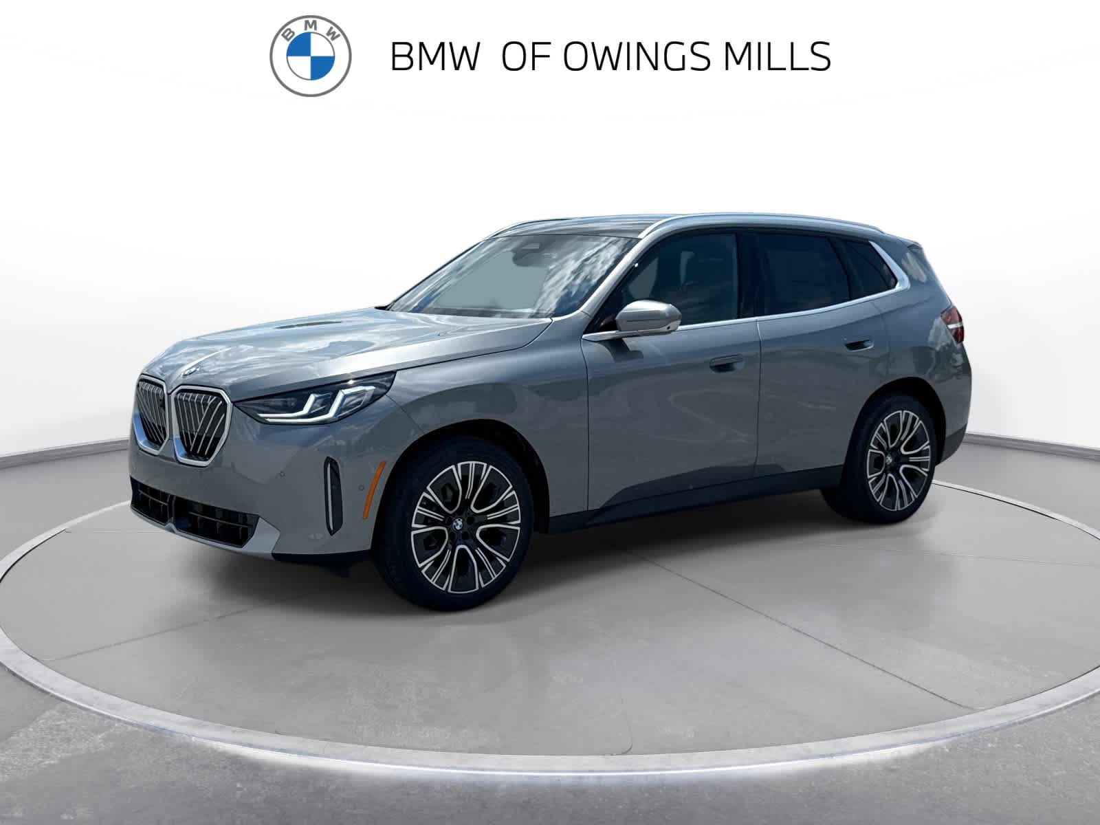 Gray (Skyscraper Grey Metallic) 2026 BMW X3 SUV / Crossover All-Wheel Drive 8-Speed Automatic