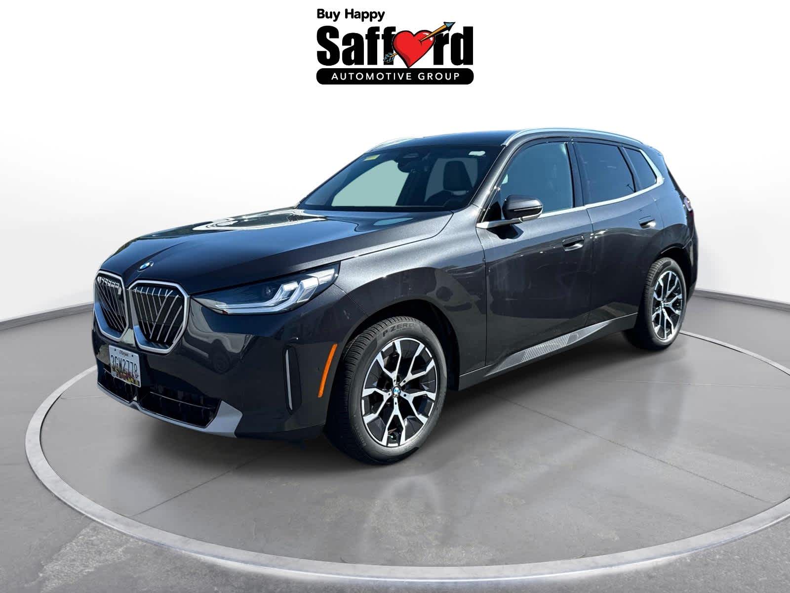 Gray (Dark Graphite Metallic) 2026 BMW X3 30 xDrive SUV / Crossover All-Wheel Drive 8-Speed Automatic