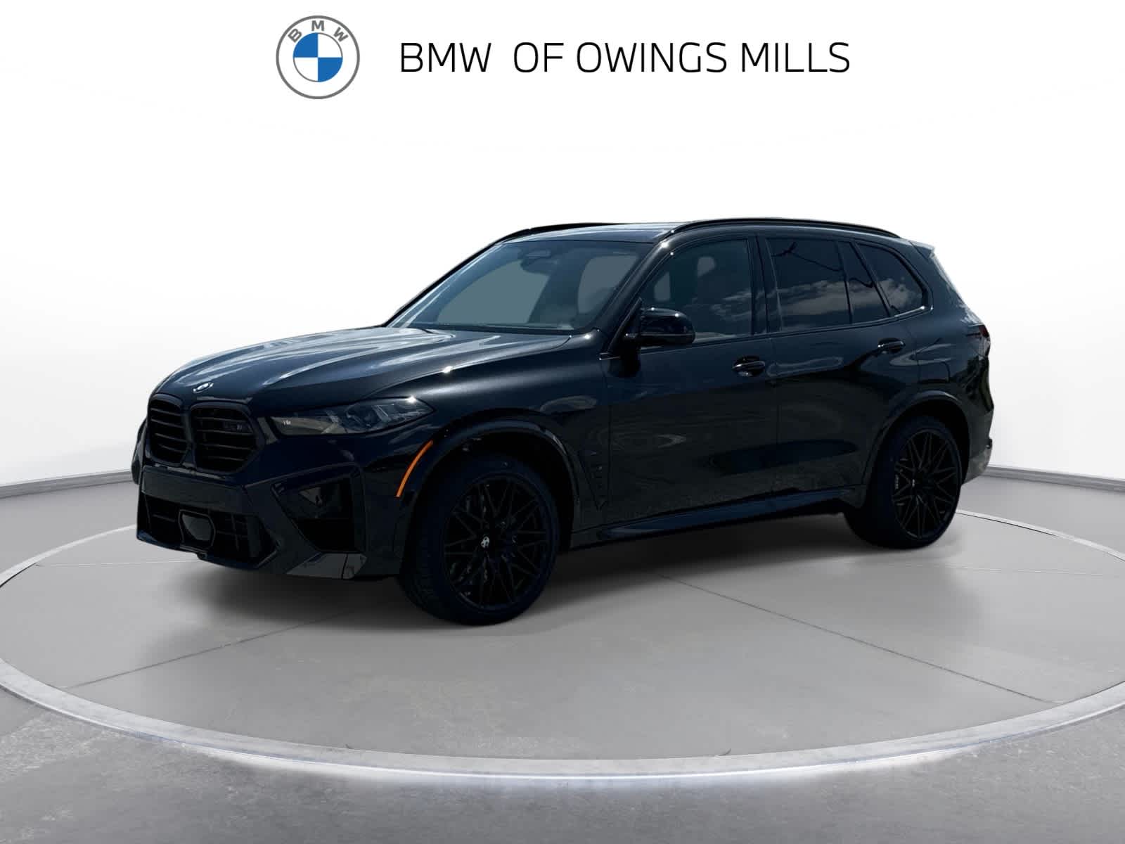 Black Sapphire Metallic 2026 BMW X5 M Competition AWD SUV / Crossover All-Wheel Drive 8-Speed Automatic
