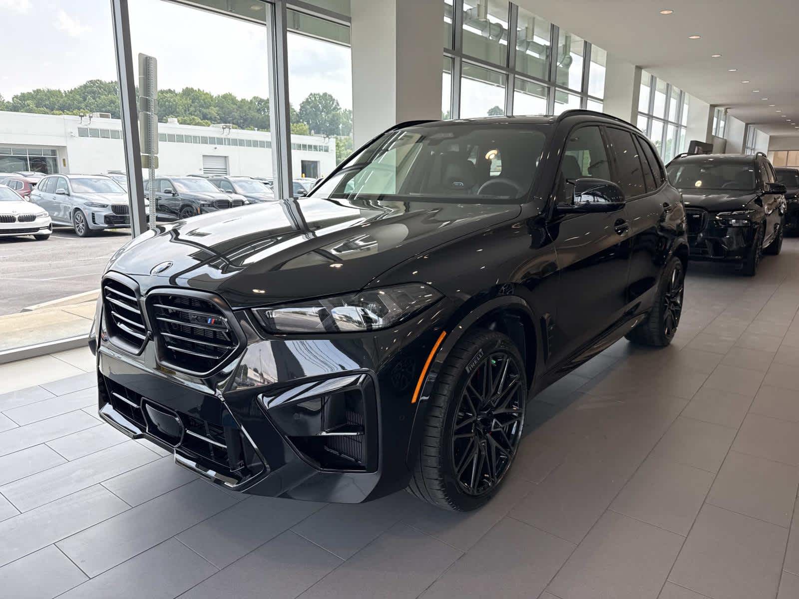 Black Sapphire Metallic 2026 BMW X5 M SUV / Crossover All-Wheel Drive 8-Speed Automatic