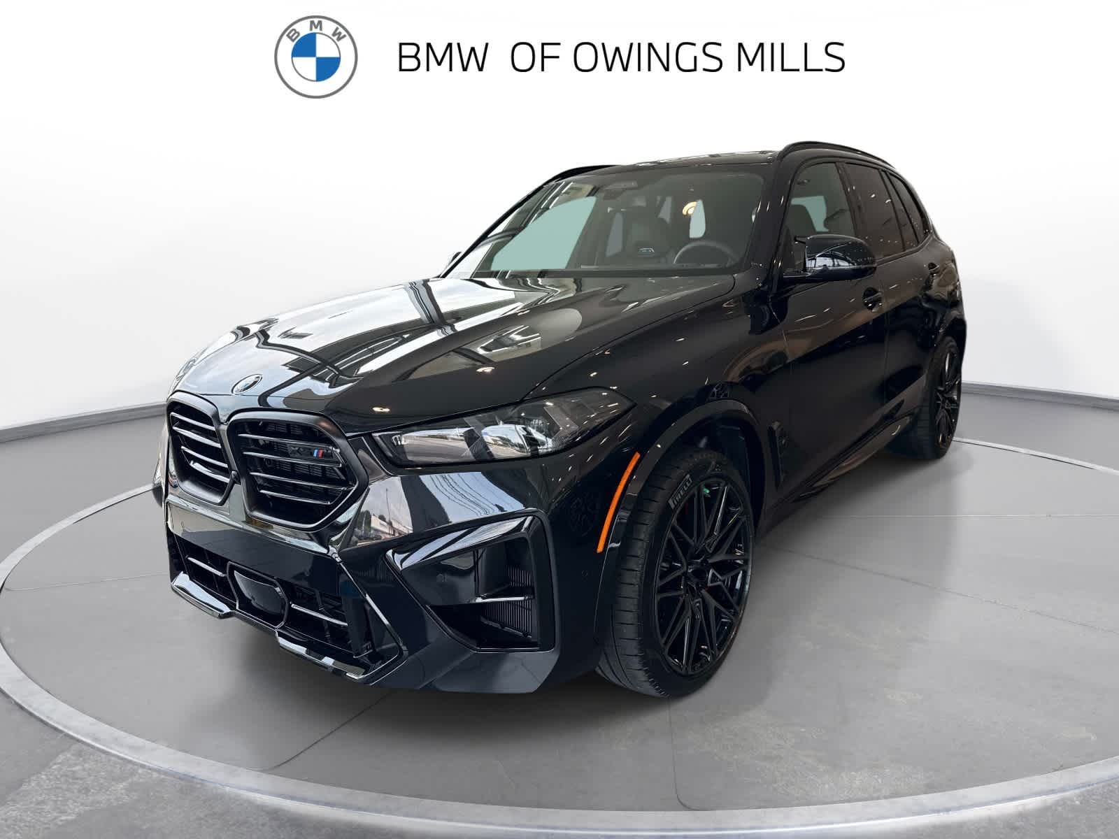 Black Sapphire Metallic 2026 BMW X5 M SUV / Crossover All-Wheel Drive 8-Speed Automatic