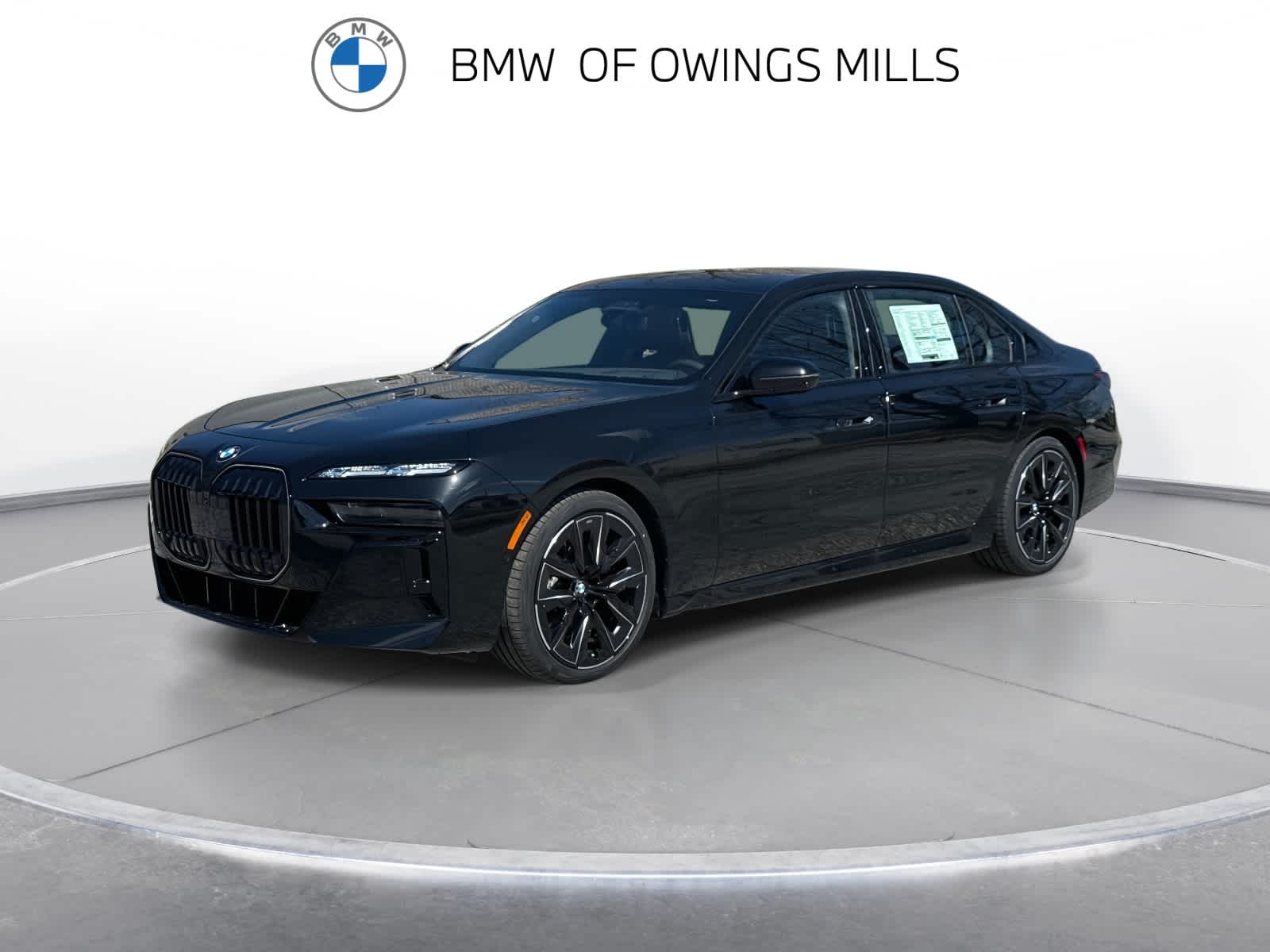 2026 BMW 7 Series 760i xDrive