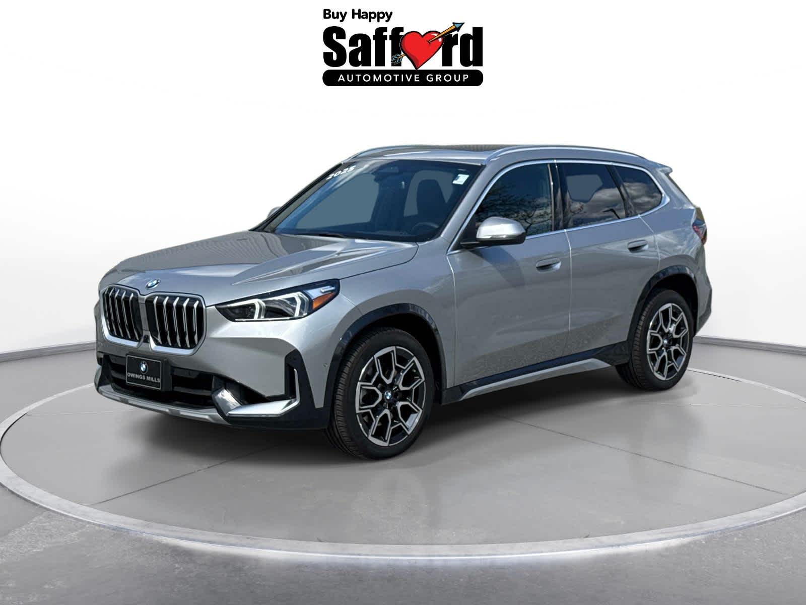 Space Silver Metallic 2025 BMW X1 xDrive28i SUV / Crossover All-Wheel Drive 7-Speed Automatic