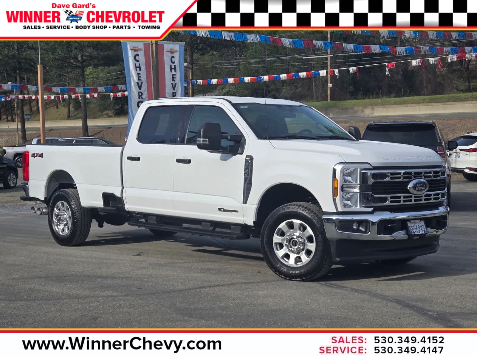 2024 Ford F-350 Super Duty XLT Crew Cab LB 4WD