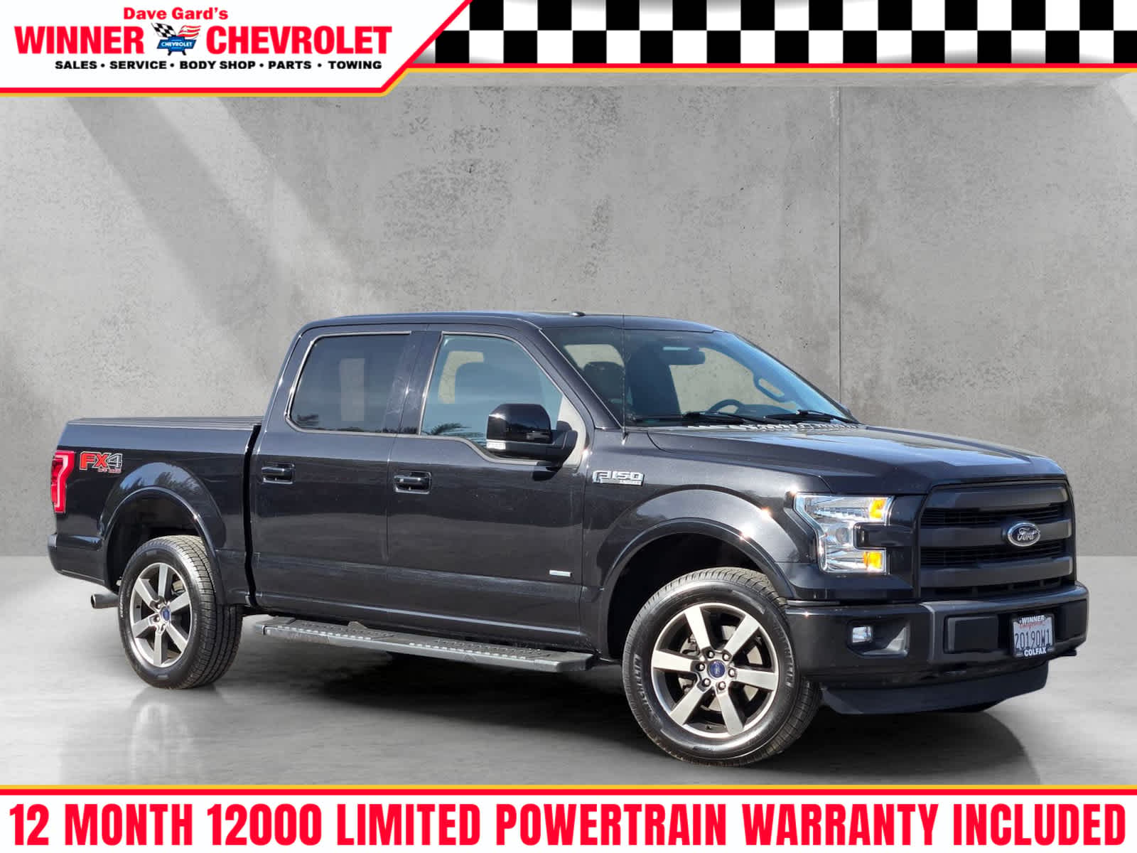 2015 Ford F-150 Lariat SuperCrew 4WD