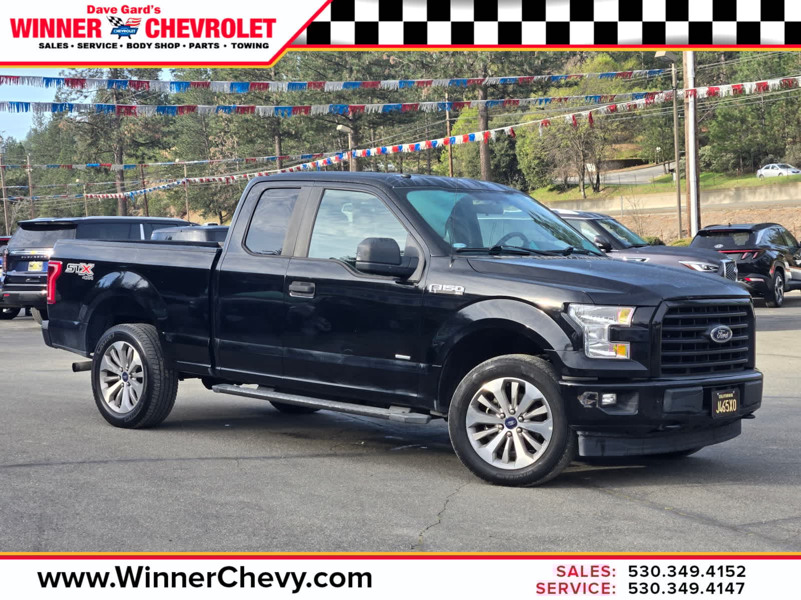 2017 Ford F-150 XL SuperCab 4WD