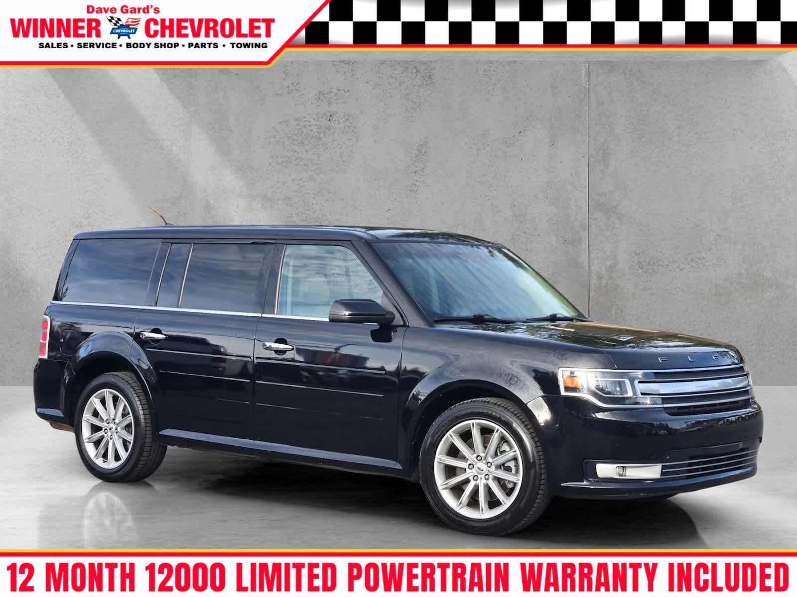 2019 Ford Flex Limited FWD