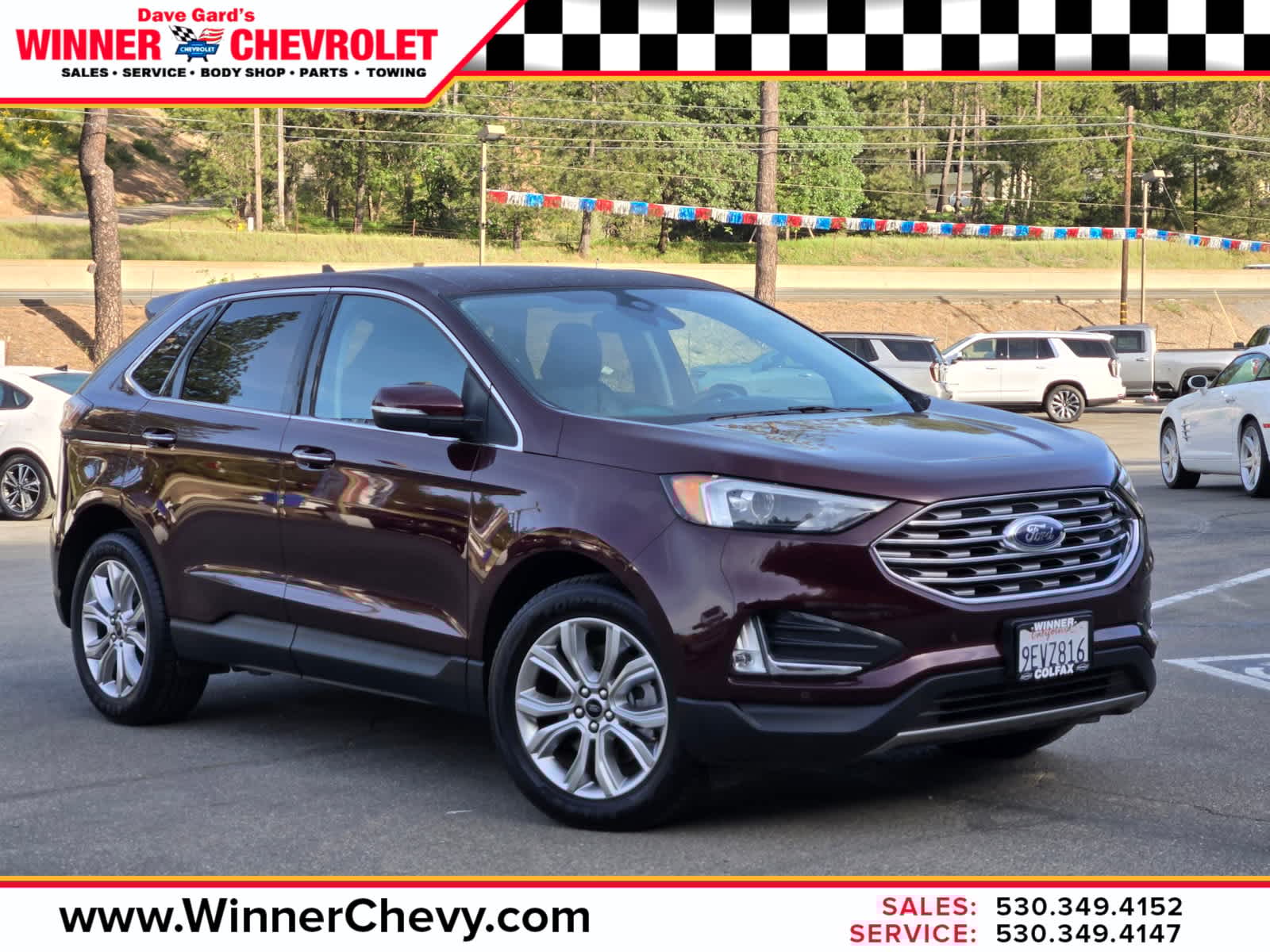 2023 Ford Edge Titanium AWD