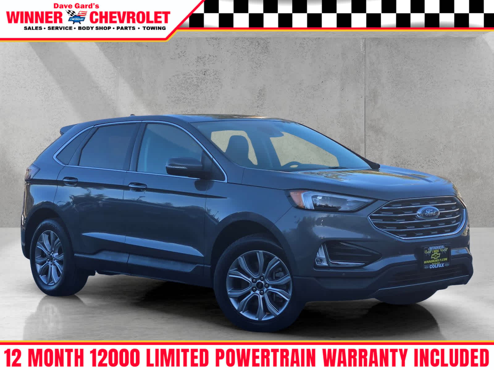 2024 Ford Edge Titanium AWD