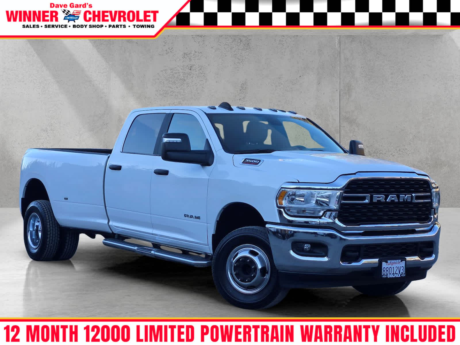 2024 RAM 3500 Big Horn Crew Cab LB DRW 4WD
