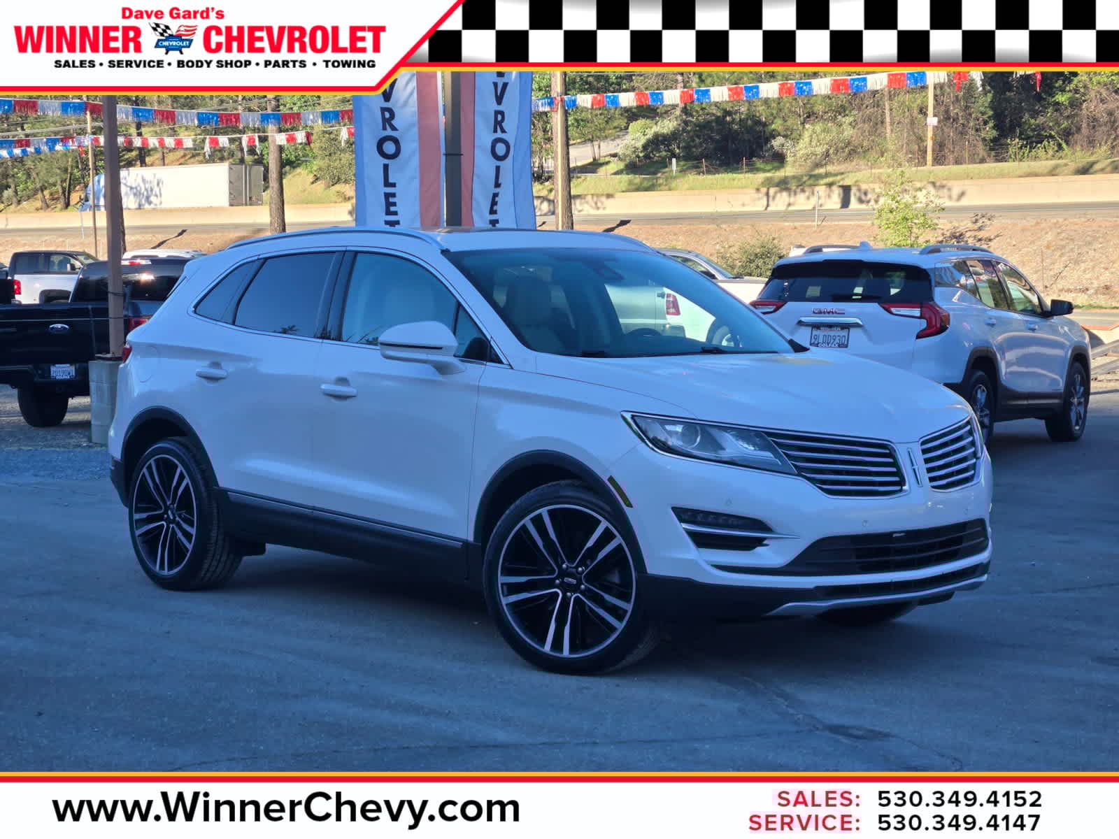 2018 Lincoln MKC Reserve AWD