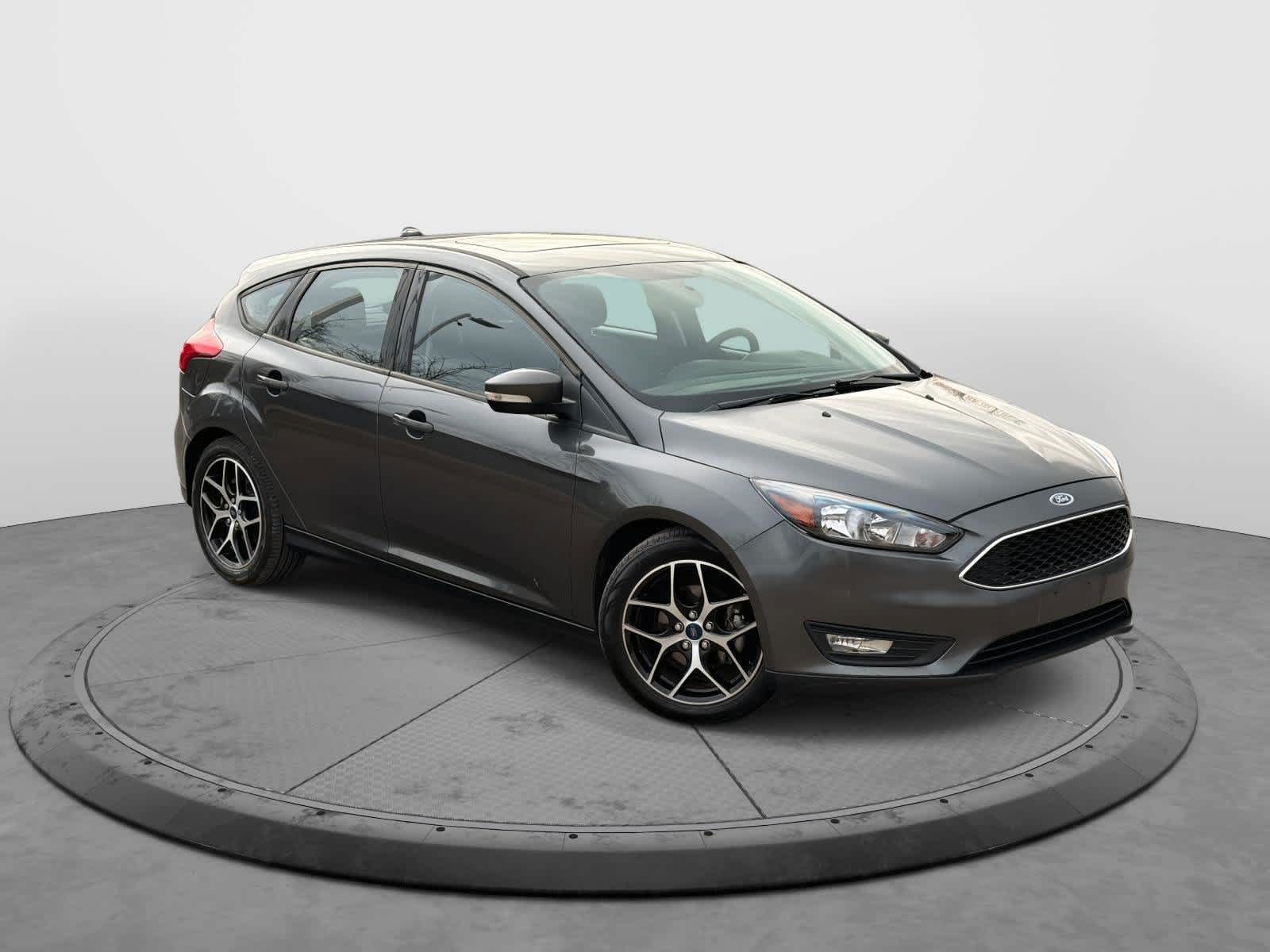 2018 Ford Focus SEL Hatchback