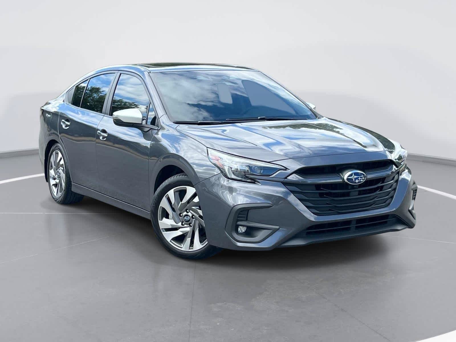 Magnetite Gray Metallic 2025 Subaru Legacy Sedan All-Wheel Drive Continuously Variable Transmission