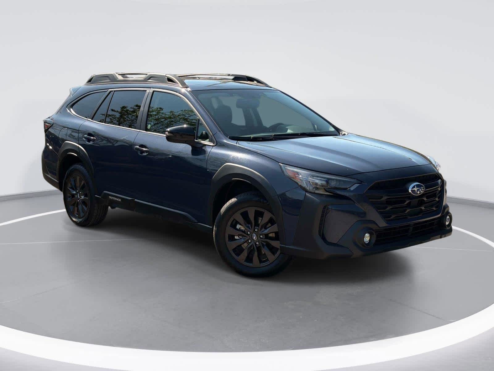 Cosmic Blue Pearl 2025 Subaru Outback Onyx Edition AWD SUV / Crossover All-Wheel Drive Continuously Variable Transmission
