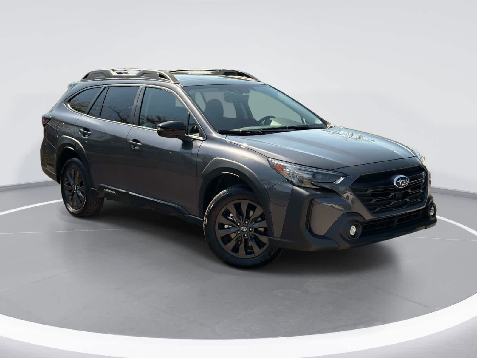 Magnetite Gray Metallic 2025 Subaru Outback Onyx Edition AWD SUV / Crossover All-Wheel Drive Continuously Variable Transmission