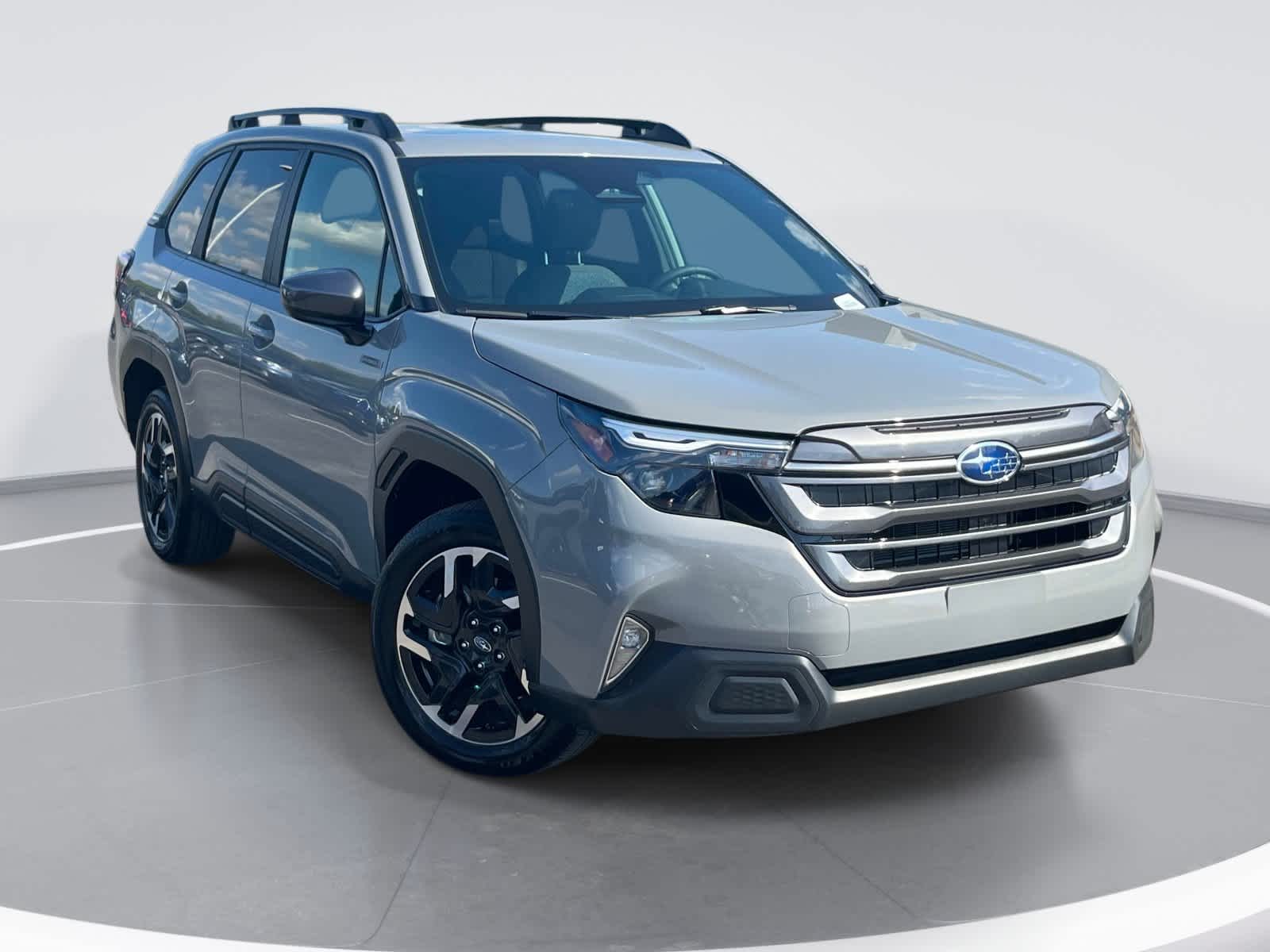 River Rock Pearl 2026 Subaru Forester Hybrid SUV / Crossover All-Wheel Drive Continuously Variable Transmission