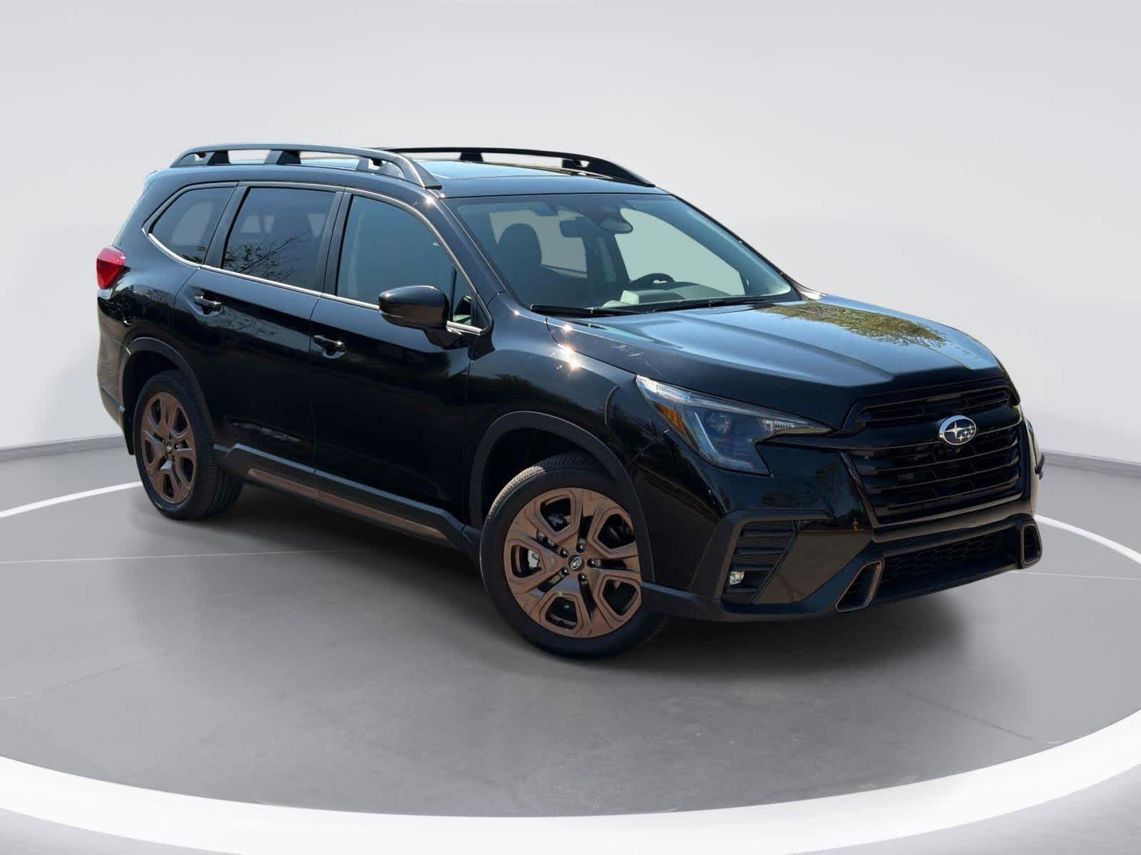 Crystal Black Silica 2025 Subaru Ascent Limited Bronze Edition AWD SUV / Crossover All-Wheel Drive Continuously Variable Transmission