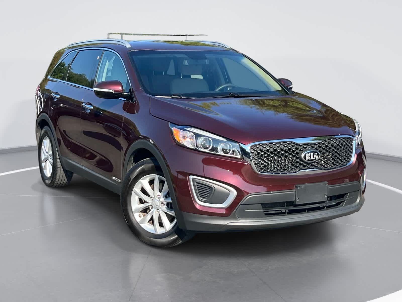 Red (Sangria) 2017 Kia Sorento SUV / Crossover All-Wheel Drive 6-Speed Automatic