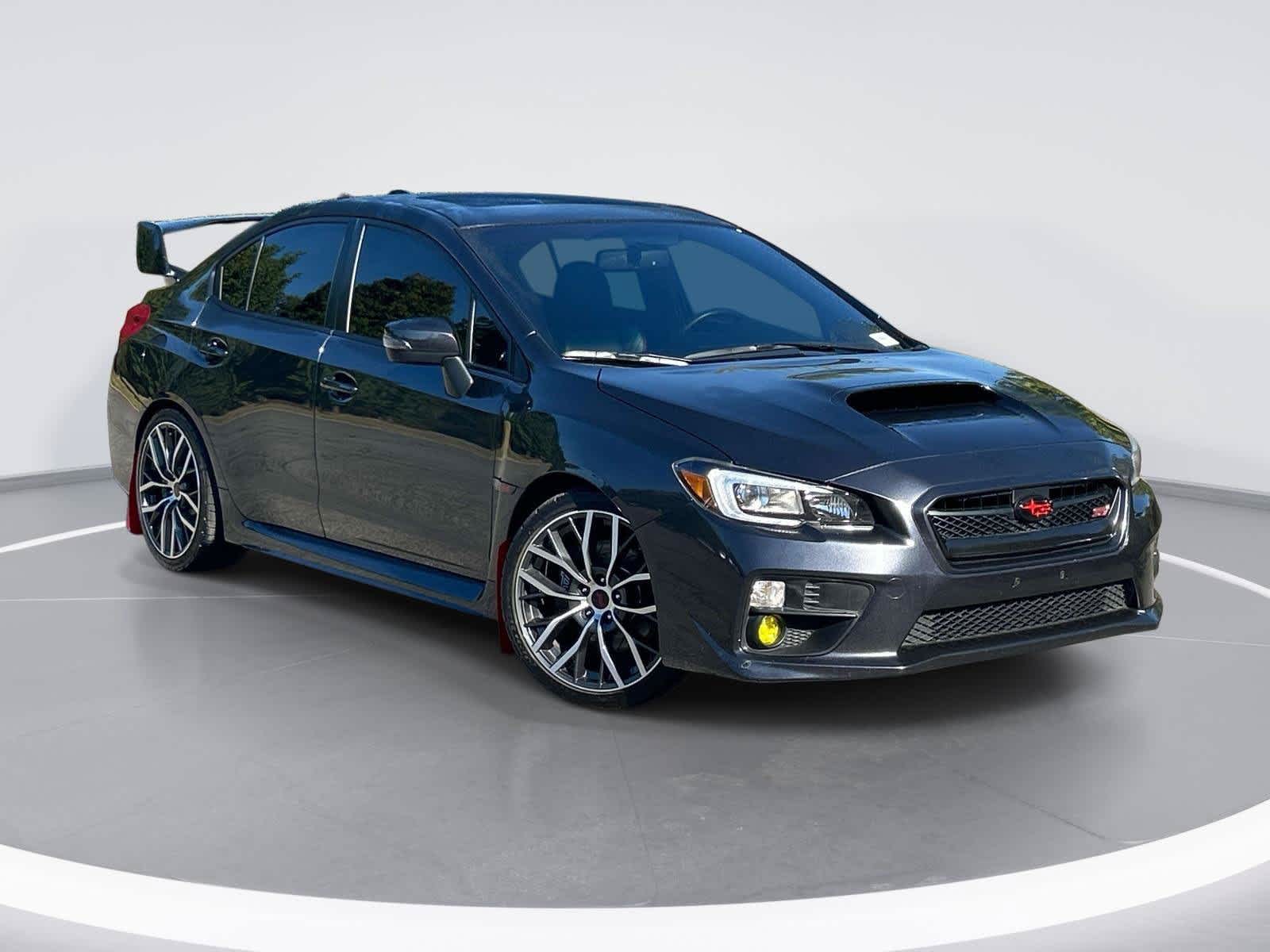 2015 Subaru WRX STI Limited