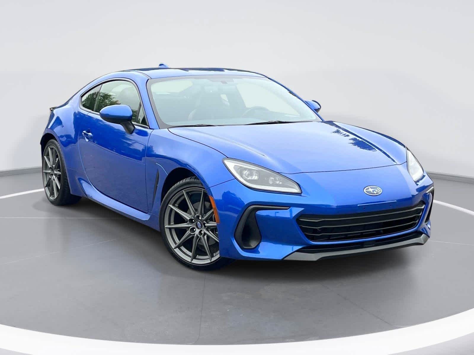 WR Blue Pearl 2025 Subaru BRZ Coupe Rear-Wheel Drive 6-Speed Automatic