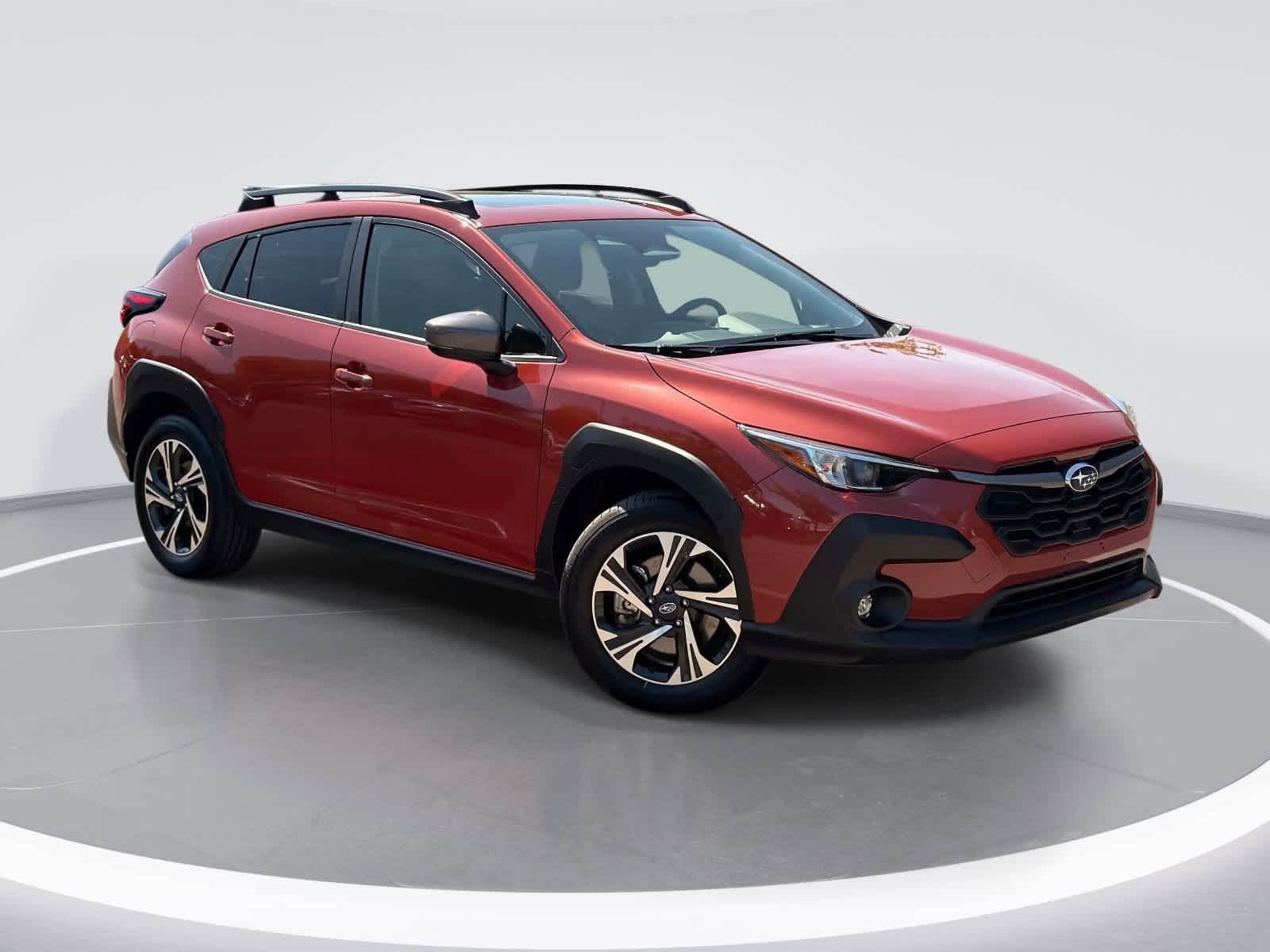 2025 Subaru Crosstrek Premium AWD Sun Blaze Pearl SUV/Crossover Tracción en las cuatro ruedas Transmisión variable continua