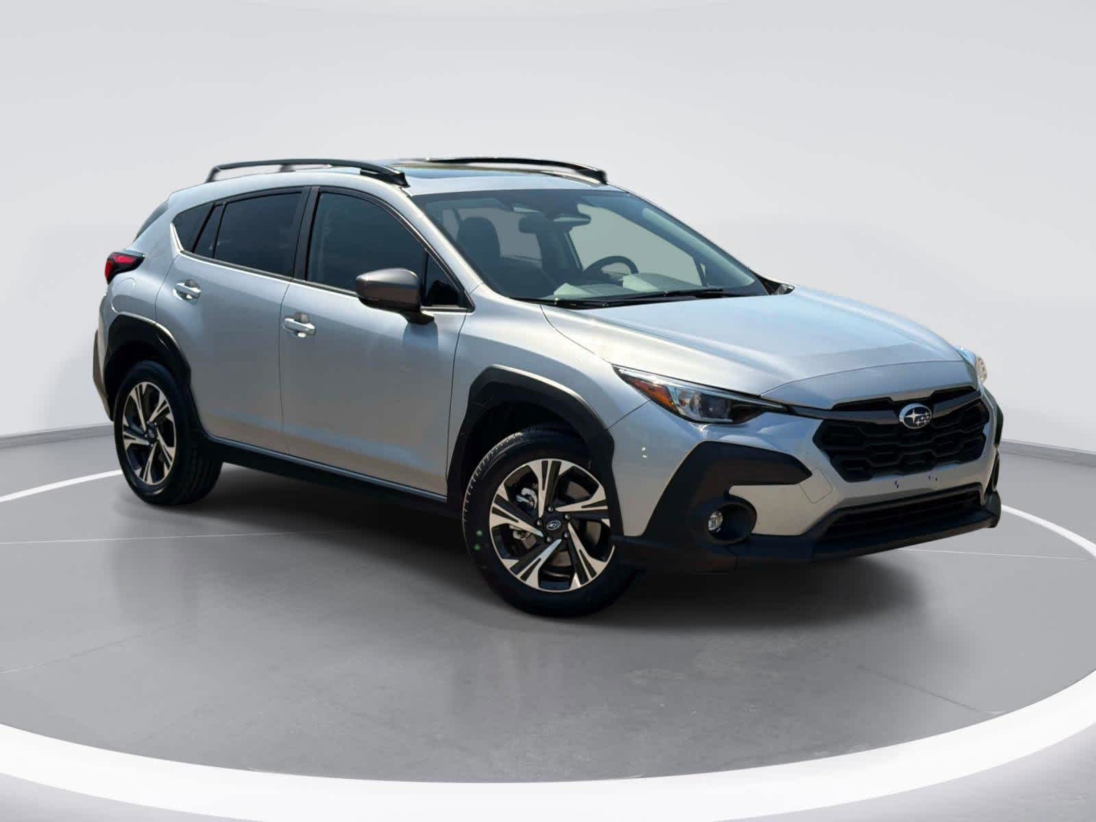 Ice Silver Metallic 2025 Subaru Crosstrek Premium AWD SUV / Crossover All-Wheel Drive Continuously Variable Transmission