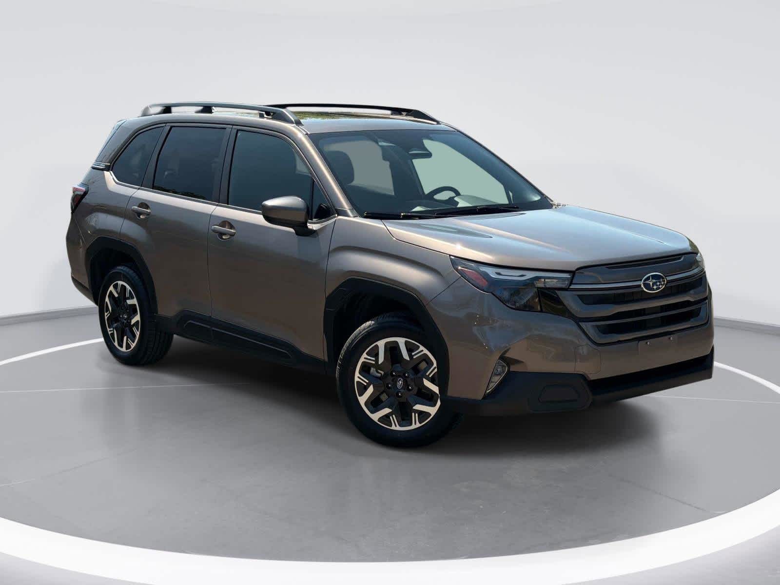 Brilliant Bronze Metallic 2025 Subaru Forester Premium Crossover AWD SUV / Crossover All-Wheel Drive Continuously Variable Transmission