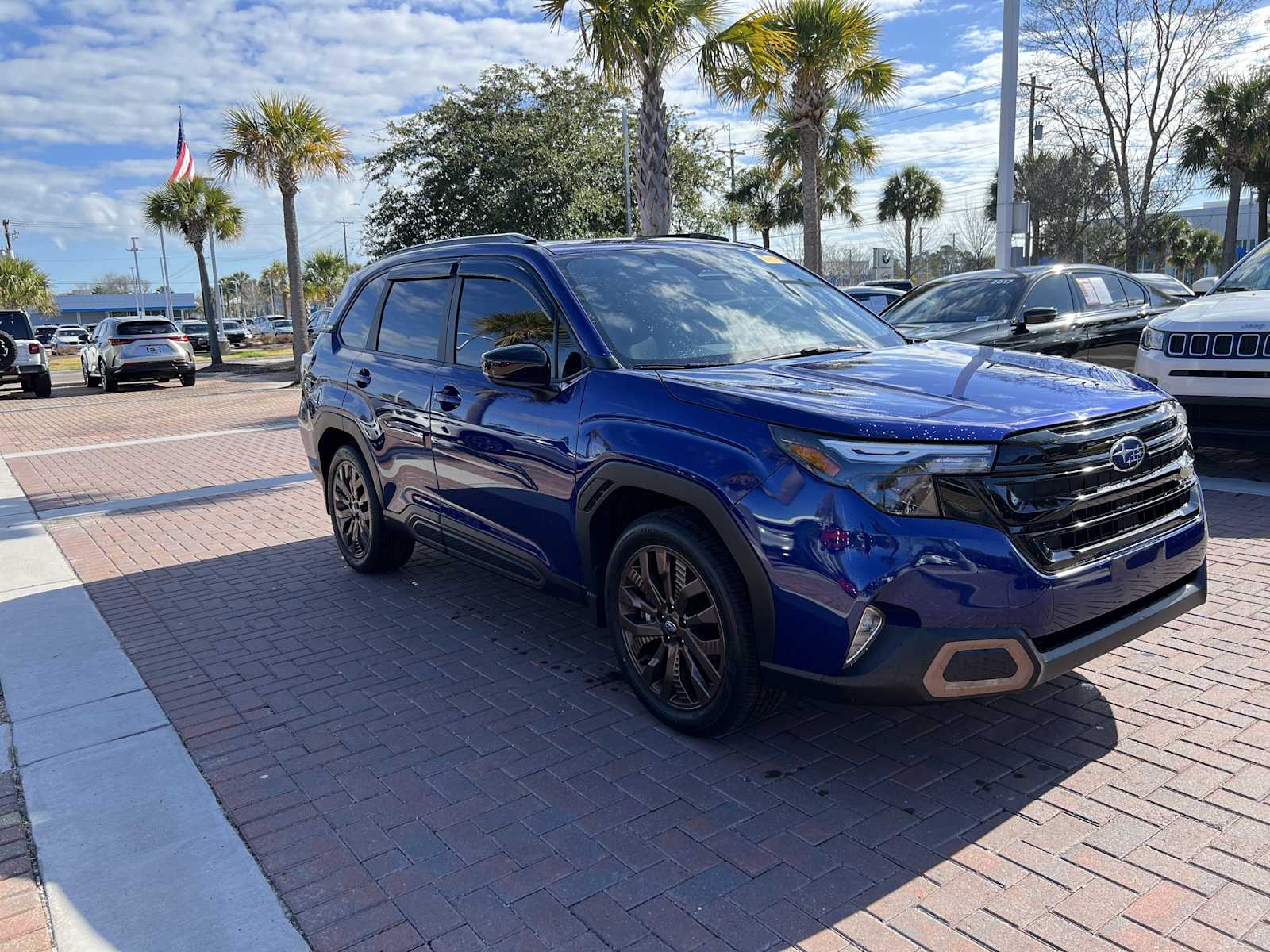 2025 Subaru Forester Sport Crossover AWD