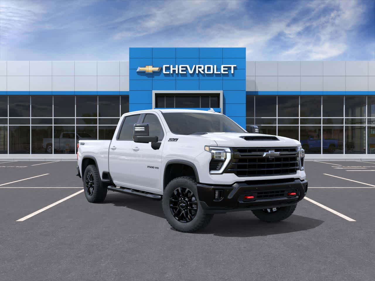2026 Chevrolet Silverado 2500HD LTZ Crew Cab 4WD