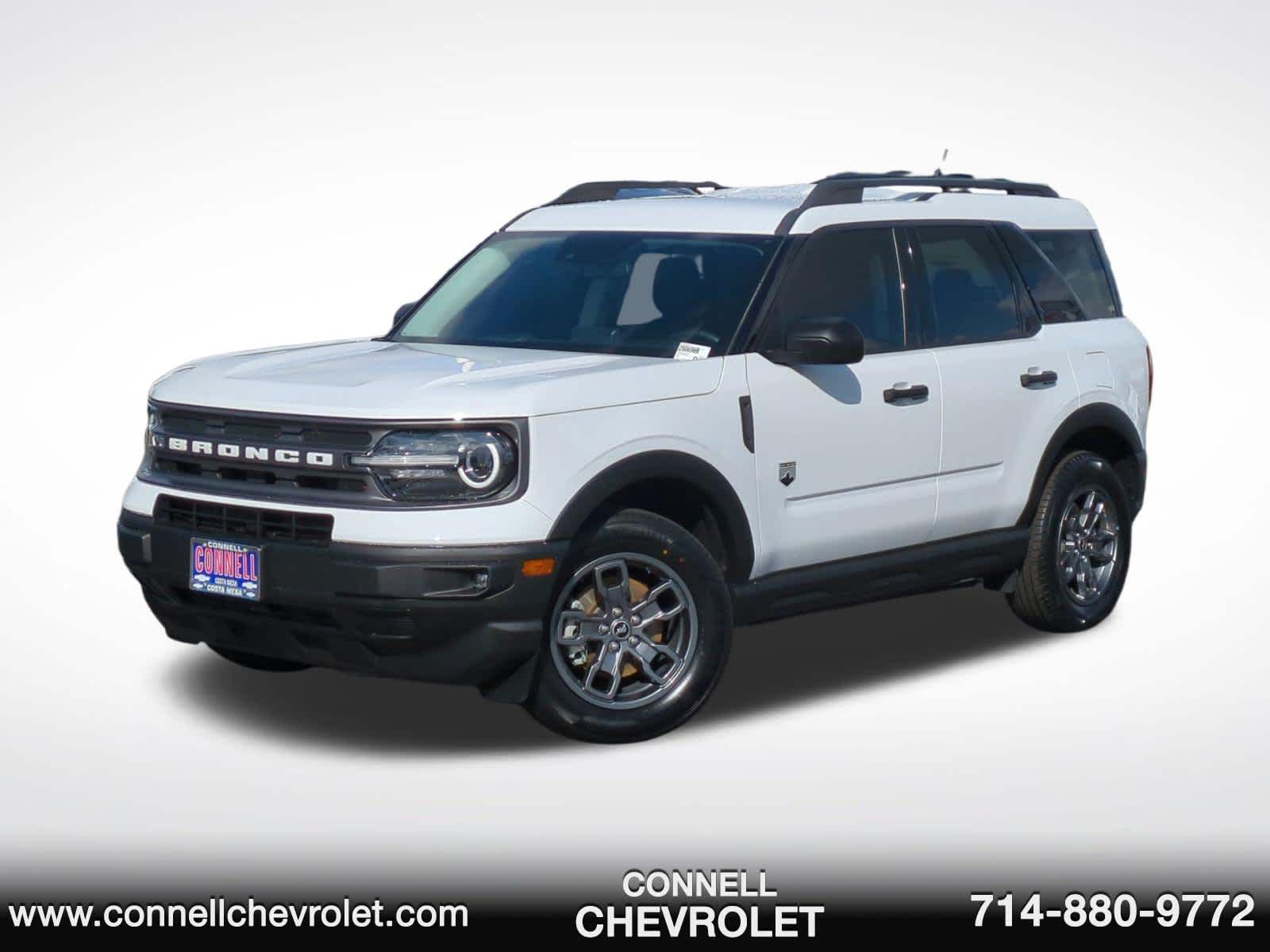 Oxford White 2023 Ford Bronco Sport Big Bend AWD SUV / Crossover All-Wheel Drive 8-Speed Automatic