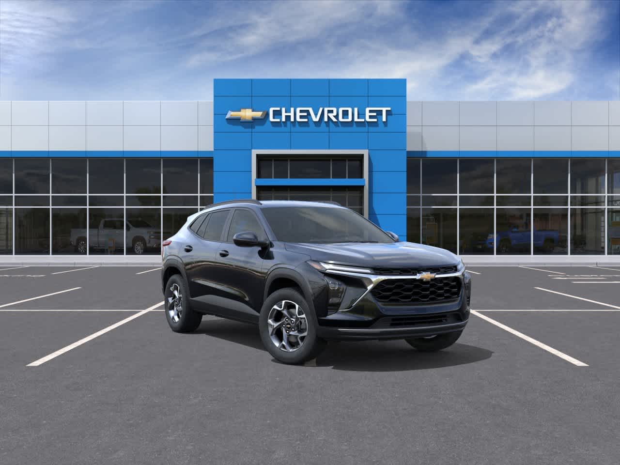 Mosaic Black Metallic 2026 Chevrolet Trax LT FWD SUV / Crossover Front-Wheel Drive 6-Speed Automatic