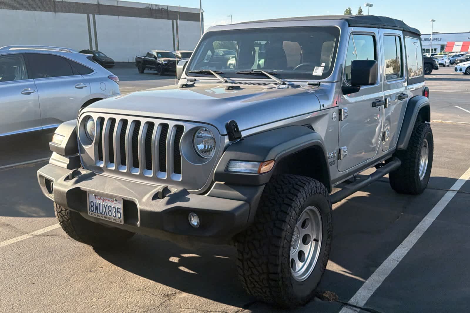 2018 Jeep Wrangler Unlimited