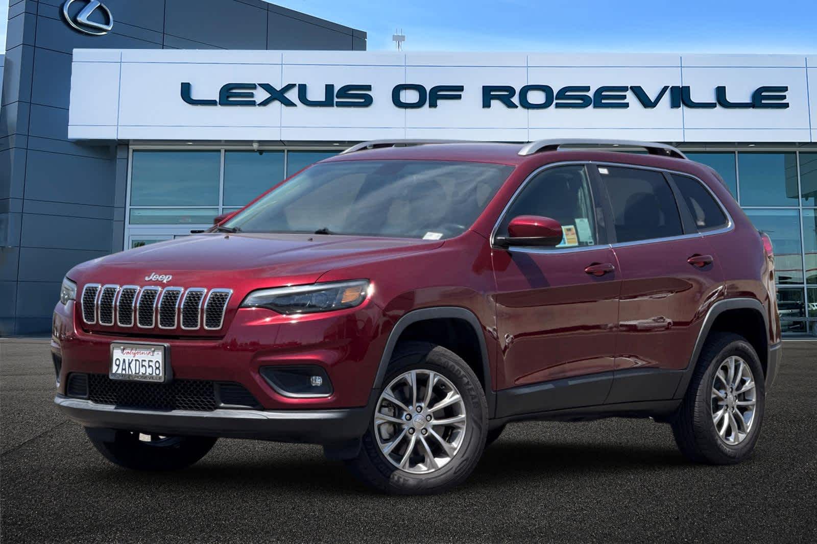 2019 Jeep Cherokee