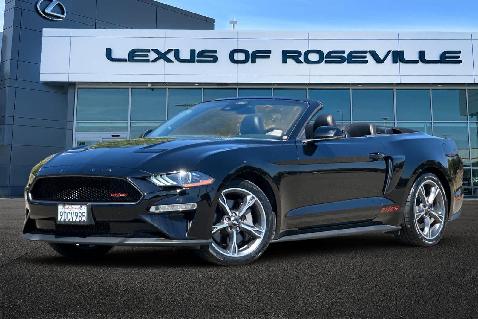 Shadow Black 2022 Ford Mustang GT Premium Convertible RWD Convertible Rear-Wheel Drive Manual