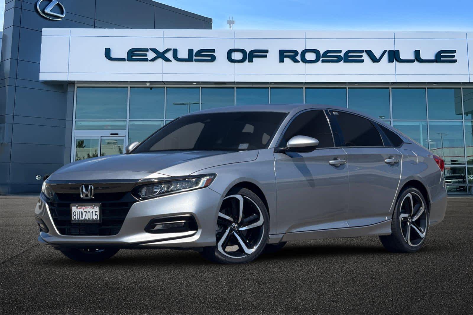2020 Honda Accord Sedan