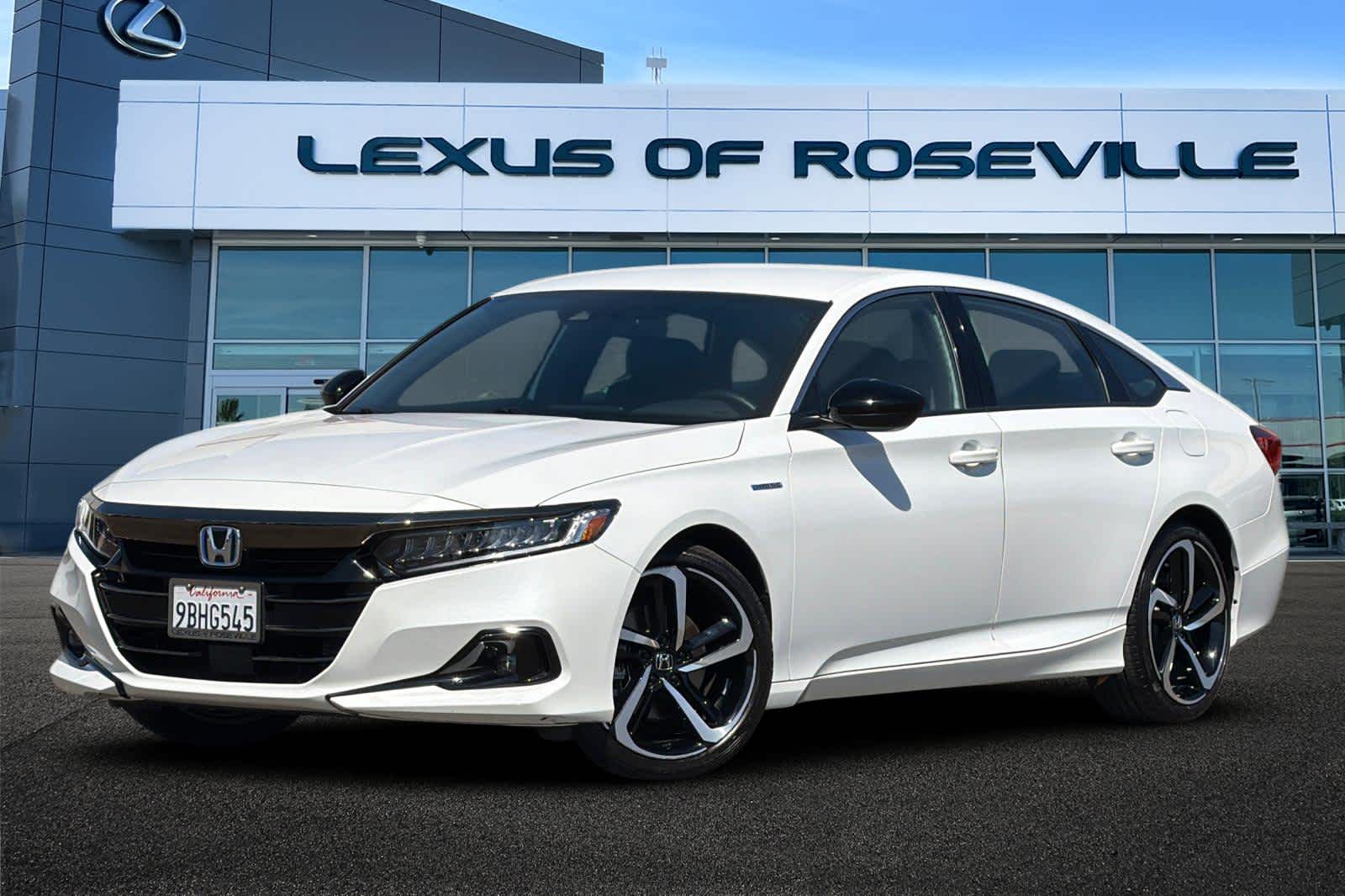 2022 Honda Accord Hybrid