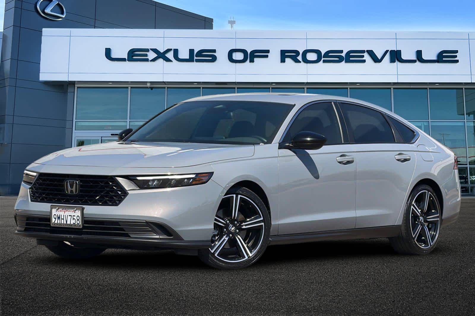 2024 Honda Accord Hybrid