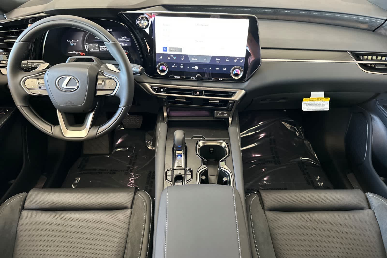 2025 Lexus RX 350 Luxury AWD photo 2