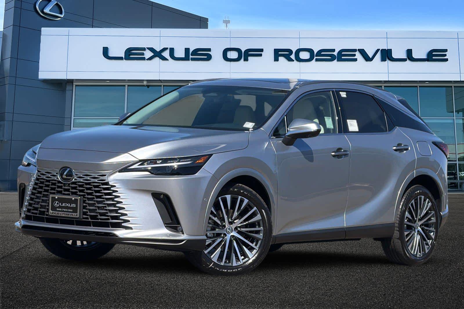 Iridium 2026 Lexus RX SUV / Crossover All-Wheel Drive 8-Speed Automatic
