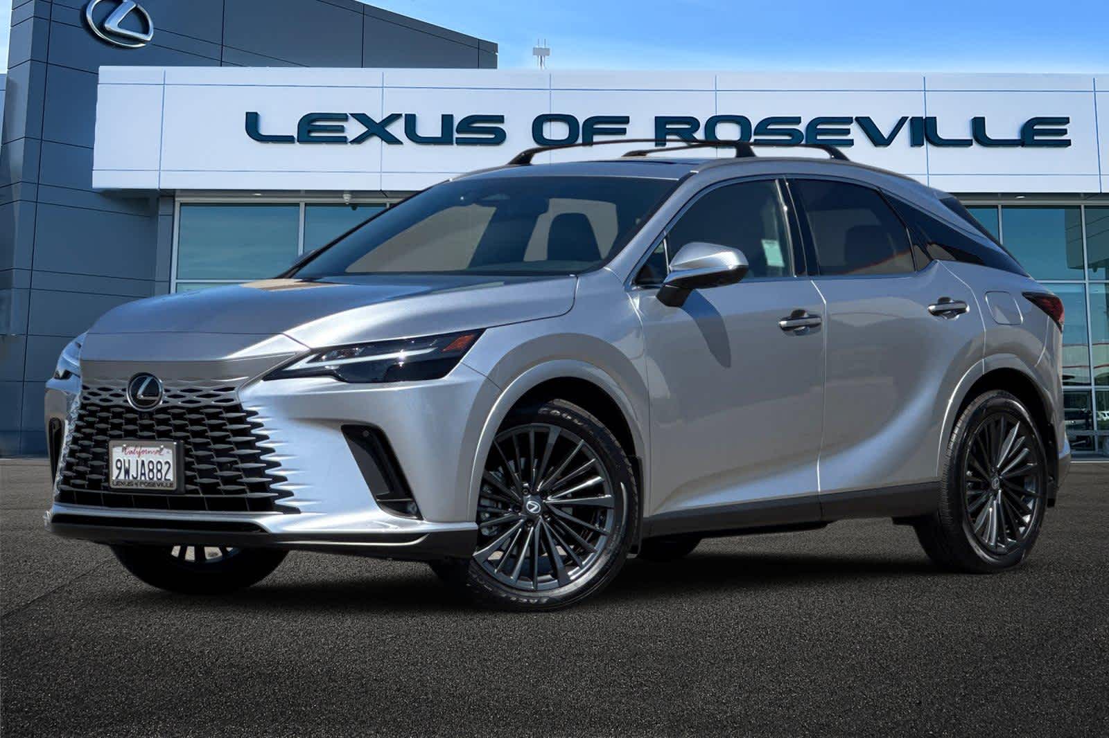 2026 Lexus RX