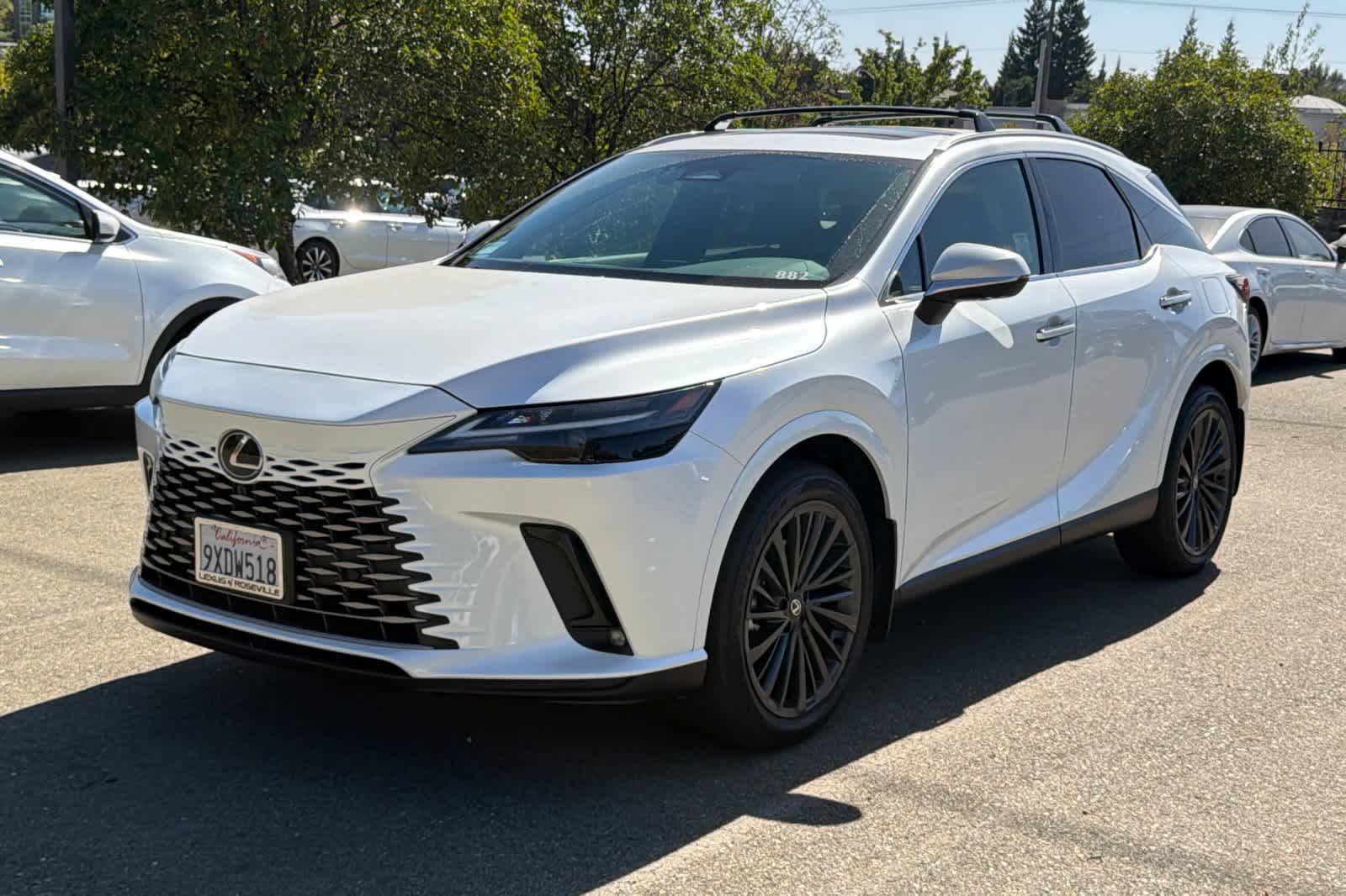 2026 Lexus RX 350h