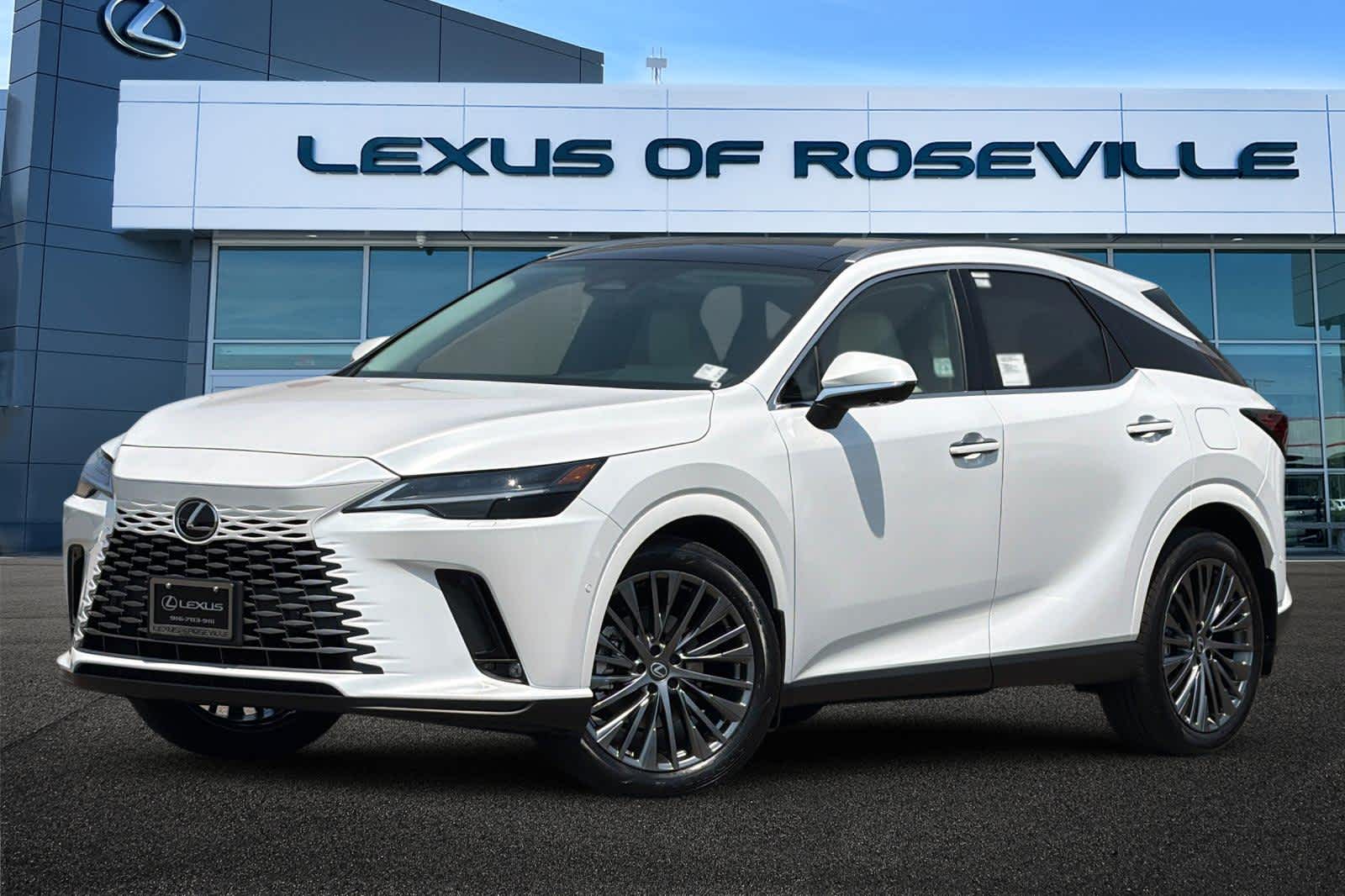 Eminent White Pearl 2026 Lexus RX Hybrid SUV / Crossover All-Wheel Drive Continuously Variable Transmission