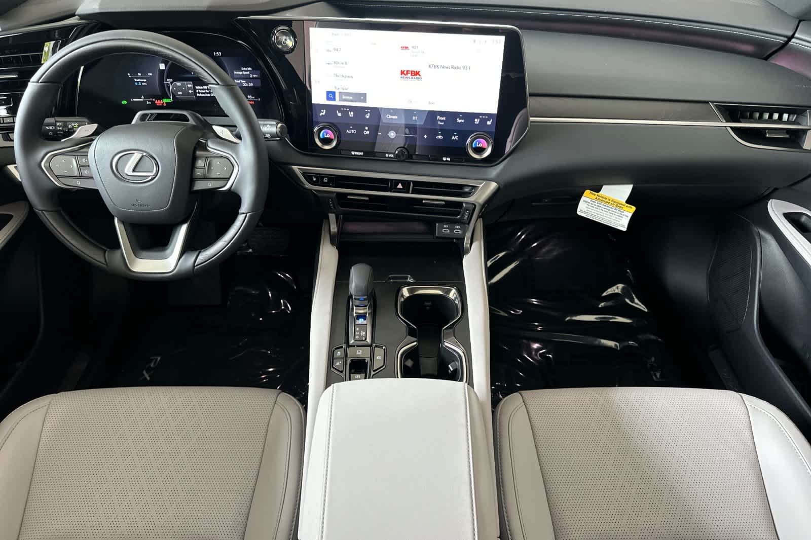 2025 Lexus RX 350h Premium AWD photo 3